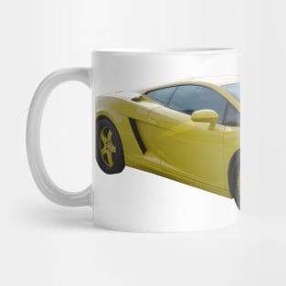 Lamborghini - Yellow - Exotic Cars Mug